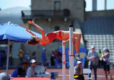 Tot mai sus! Atleta anului 2020 în Bihor, Alesia Rengle ţinteşte la doar 17 ani campionatul mondial (FOTO)
