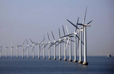 Danemarca, record mondial la energia eoliană