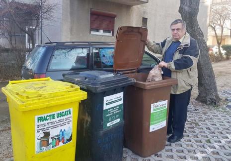 Cum a reuşit o asociaţie din Oradea să scape de factura de gunoi: „Conştiinţa omului trece prin buzunar”, spune președintele Ioan Ferche