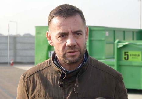 Florin Gontariu, director general în cadrul RER Ecologic Service: 'Încercăm să ne apropiem de cetăţeni'