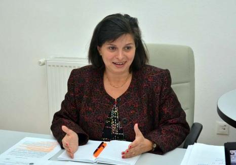 Noul manager al Cetăţii Oradea, bucureşteanca Gabriela Arghiroiu: 'Am misiunea de a da viaţă Cetăţii'