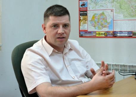 Horia Carţiş, managerul proiectului care va revoluţiona salubritatea din Bihor: „Costurile de salubritate vor creşte”