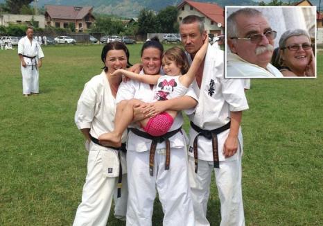 Familie în kimono: Cu artele marţiale în sânge, o familie de campioni şi antrenori de judo şi karate îi învaţă pe orădeni disciplina acestor sporturi