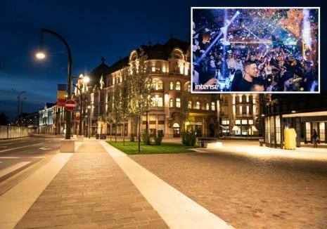 Oradea, somn uşor: Tinerii se plâng că viața de noapte este săracă în Oradea, cu un singur club și câteva pub-uri