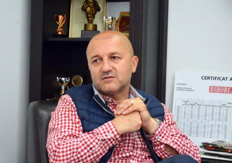 Sorin Buhaş, noul director al CSU Oradea: 'În sport, trebuie să creăm modele'