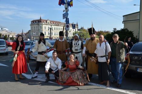 La mulţi ani, Oradea! La 900 de ani de la prima atestare a oraşului, Ziua Oradiei a fost sărbătorită cu gândul la înaintaşi (FOTO/VIDEO)