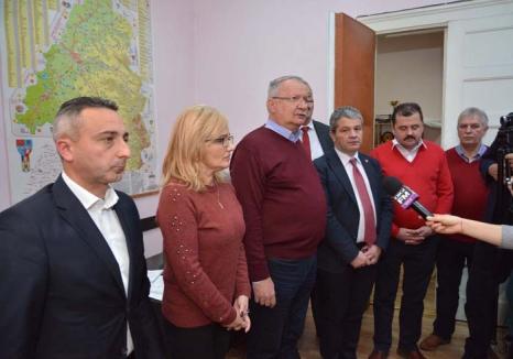 Orizonturi roşii: Pentru prima oară, Bihorul a votat în rând cu ţara şi a pus PSD pe primul loc