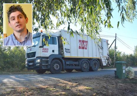 Facturi... murdare: Firma de salubritate AVE Bihor, acuzată de mai mulţi primari că 'umflă' facturile