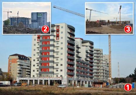 Paradoxul Oradea: Spre deosebite de trendul naţional, în Oradea se construiesc peste 2.000 de apartamente (FOTO)