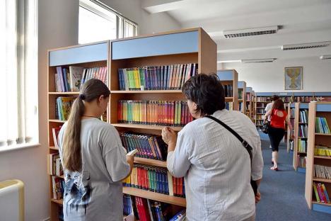 Biblioteca non-stop: Biblioteca Județeană din Oradea va avea servicii non-stop de împrumutare a cărților (FOTO)