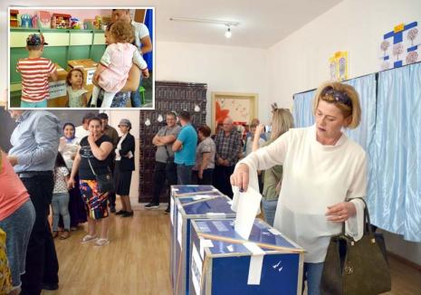 PSD, pus la colţ: Alegerile din 26 mai au înlăturat PSD dintre primele trei partide în preferinţele orădenilor (FOTO)