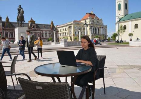Primăria Oradea, not found! Vor smart-city, dar jumătate din hotspoturile WiFi nu funcţionează