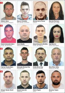 Most Wanted: BIHOREANUL publică lista celor mai „vânaţi” fugari din Bihor, unii căutaţi de mai bine de un sfert de secol (FOTO)