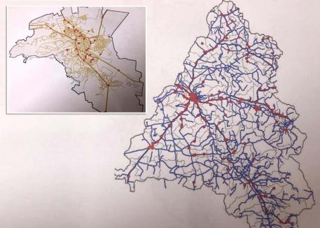 Zile „negre” pe şosele: Vezi harta celor mai grave accidente rutiere înregistrate în Bihor!