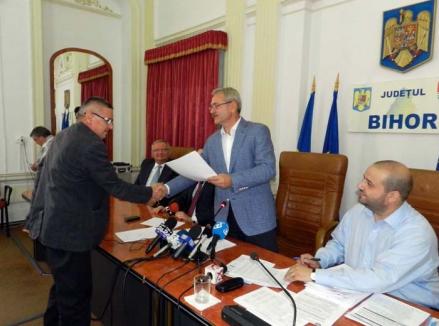 PSD rade Oradea: Dragnea a plecat ameninţându-l pe Bolojan că taie Oradea de la fonduri
