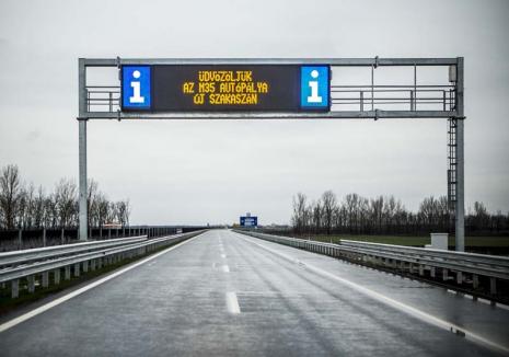 Autostrada promisiunilor: Drumarii din Ungaria mai au 20 de kilometri până la Autostrada Transilvania, părăsită de autoritățile române