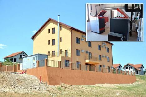 Kitsch de lux: Administrația Bazinală de Apă Crișuri a băgat un munte de bani publici într-un hotel… nefuncțional (FOTO)