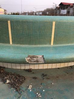 Ştrand 'înecat': După ce a 'omorât' un ştrand termal construit pe fonduri europene, Marghita îşi face aquapark (FOTO)