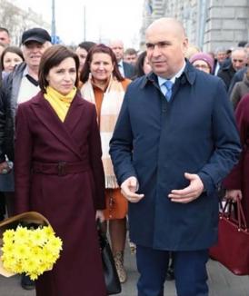 Secretul președintei: BIHOREANUL dezvăluie ce a căutat la Oradea președinta Republicii Moldova, Maia Sandu (FOTO)