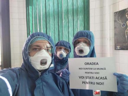 Cei din linia întâi: Spitalele din Oradea, reorganizate şi echipate pentru îmbolnăvirile cu coronavirus prognozate de săptămâna aceasta