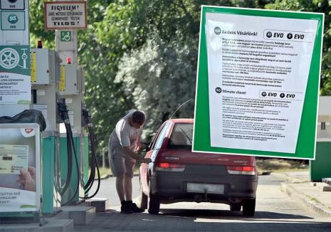 Benzină pe alese: Bihorenii stabiliți în Ungaria au fost lăsați fără carburant la preț plafonat, deși au și cetățenie maghiară (FOTO)