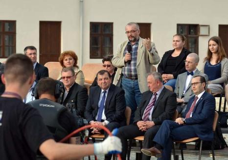 Război în PSD: Prefectul Claudiu Pop, ameninţat cu demiterea de Ioan Mang