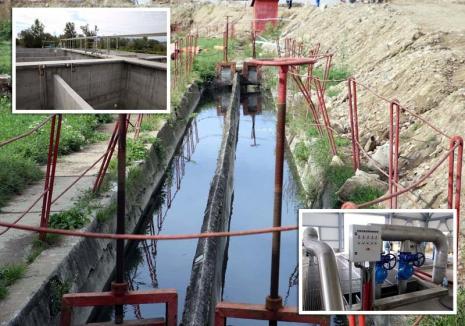 'Spălătoria' de apă: Compania de Apă Oradea se pregăteşte să pună în funcţiune una dintre cele mai moderne staţii de epurare din Bihor