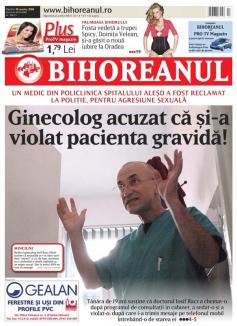 Doctor, pericol public! Iertat de procurori de o acuzaţie de viol, un ginecolog din Bihor a ajuns să se drogheze la locul de muncă (FOTO / VIDEO)