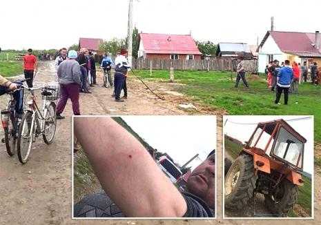 Răscoala din Ortiteag: Verdict în cazul 'răscoalei' din Bihor pornite de săteni împotriva romilor prinşi la furat (FOTO)