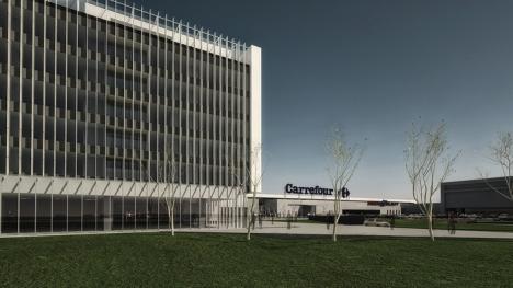 Investiţie de 20 de milioane de euro: Centru de afaceri cu 6 etaje, lângă Lotus Center (FOTO)