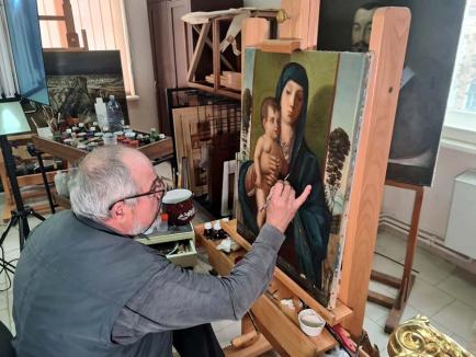 „Doctorii” muzeului: Cine sunt specialiștii din Oradea care restaurează piese de valoare înainte să fie prezentate publicului (FOTO)