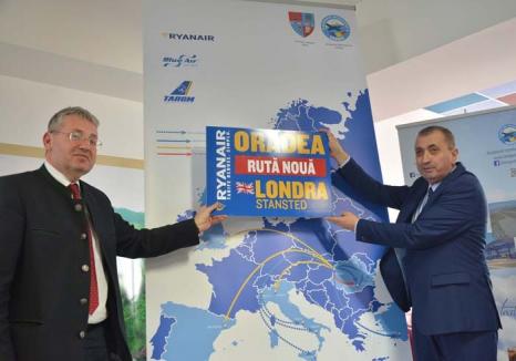 Interviu Gheorghe Paşc, directorul Aeroportului din Oradea: 'Nu furăm pasagerii altora, ci ni-i aducem acasă pe ai noştri'