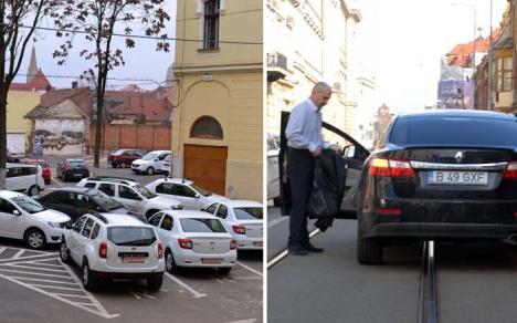 Maşinile discordiei: Curtea de Conturi acuză OTL că a cumpărat ilegal pentru Primărie 12 maşini, inclusiv pe cea folosită de Ilie Bolojan