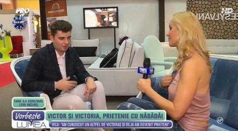 „Curvă” contra „căcăcios”: Vica Blochina, fosta iubită a lui Victor Piţurcă, l-a dat în judecată pe Victoraş Micula (FOTO)