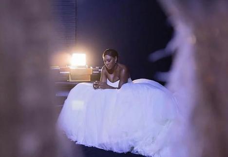 Cum a arătat Serena Williams în rochie de mireasă (FOTO)