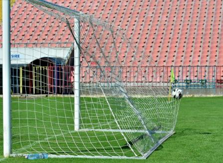 FC Bihor s-a impus cu 2-0 în cel de-al doilea amical al verii (FOTO)
