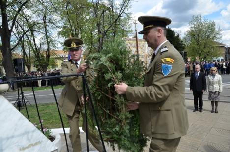 Festivităţi emoţionante de Ziua eliberării Oradiei (FOTO / VIDEO)