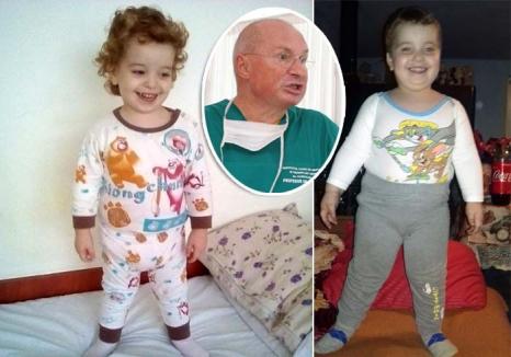 'Tăiat' de Lucan: Urologul Mihai Lucan a făcut o victimă şi în Bihor, un băieţel de nici 4 ani