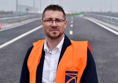 Traian Bulzan, șeful Secției Drumuri Naționale Oradea: „În Bihor se va circula incomparabil mai bine”