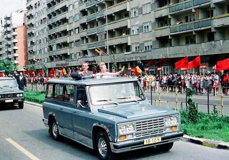 Ceauşeştii la Oradea: Ce au lăsat în urmă cele opt vizite ale lui Ceauşescu făcute la Oradea