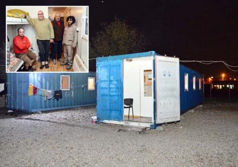 Containere cu speranţe: O organizaţie înfiinţată de un englez a transformat mai multe containere în locuinţe pentru sărmani (FOTO)