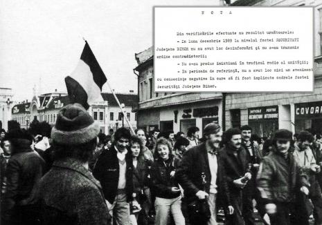 Secretele Securității: Documente desecretizate de SRI descriu atmosfera sumbră din Bihor în preajma Revoluției din decembrie 1989 (FOTO)