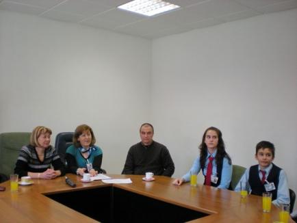Elevii de la "Avram Iancu" au devenit "RERecologişti" (FOTO)