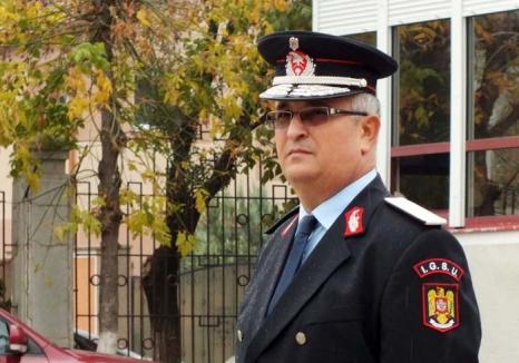 General de brigadă Ioan Baş, şeful ISU Crişana: 'Siguranţa costă, dar nu mai mult ca viaţa'