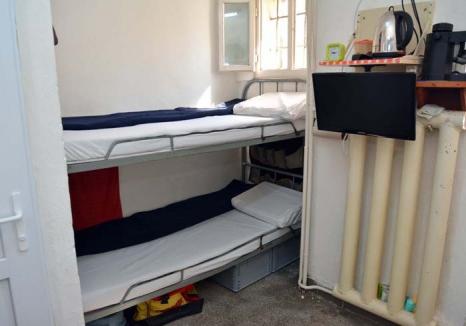 E loc în puşcărie! Penitenciarul Oradea este ocupat în proporţie de numai 90%, având 463 de deţinuţi la 516 paturi