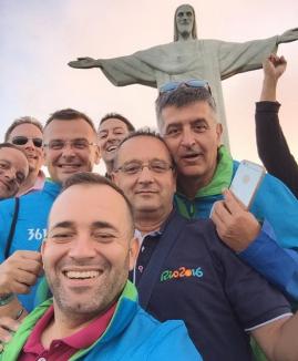 'Finalist' la Rio: Orădeanul Adrian Alexandrescu împărtăşeşte experienţa trăită la Jocurile Olimpice (FOTO)