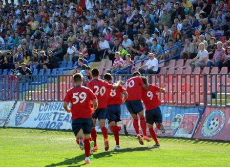 Niculescu a debutat "acasă" cu victorie: FC Bihor a bătut Luceafărul cu 2-1 (FOTO)