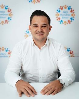Daniel Pop, coordonator Pro România Oradea, candidat la Primărie: „Dacă aş fi primar, aş atrage materie cenuşie în Oradea”