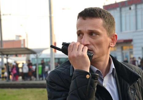 Alin Haniş, şeful Poliţiei Bihor: 'Nu sunt mason şi nu fac parte din alte organizaţii secrete'