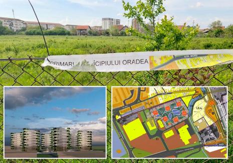 Atac la turnuri: Proiectul viitoarelor blocuri de 15 etaje din Oradea îi nemulțumește pe vecinii de la case (FOTO/VIDEO)